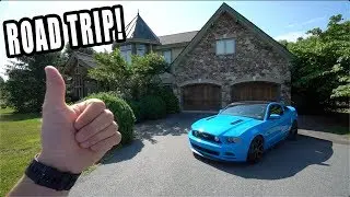 MY COYOTE MUSTANG'S FIRST ROAD TRIP!