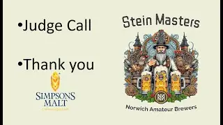 Judge Call: Stein Masters 2025 Homebrew Comp