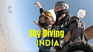 Sky Diving in India - Leap of Faith: Skydiving Tales from India