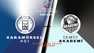 Karamürsel Açı - İzmit Akademi | TBF 2024 - U12 Lig PLAYOFF ELEME | Tarih 21-05-2024 KOCAELİ U12
