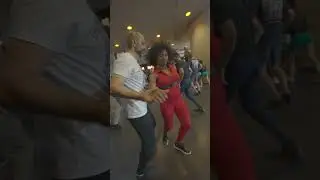 Candace Joyner & Zeid Bring the Heat to Social Dancing in Berlin! 🔥🕺💃