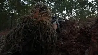 MRF-D Marines Conduct Expeditionary Advanced Base Operations Exercise