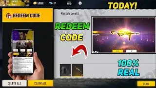 Free Fire Redeem Code Today 24 May!!!! Free Fire Redeem Code!!!! FF Redeem Code!!!!