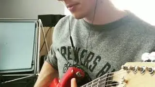 Sultans of Swing Cover (Rhythm and Lead, right Hand Technique)