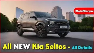 All New Kia Seltos | All Details Revealed | #kia #cars #kiacars #motontorque
