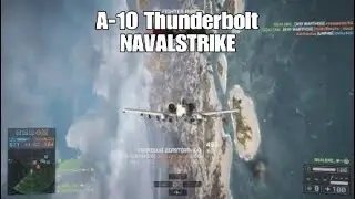 A-10 Thunderbolt NAVALSTRIKE