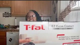 Обзор компактной фритюрницы T-fal 🤔
