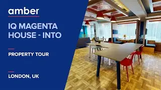 Property Tour | IQ Magenta House - INTO, London |  Student Accommodation in UK | amber