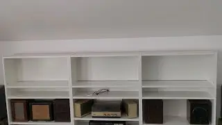 Assembling IKEA furniture - BILLY - Height extension unit