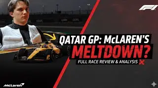 #QatarGP: Лучшая гонка Оскара Пиастри&hellip; Разрушена стратегией? Объяснение ГП Катара #f1 #formula1
