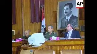 Iraq - Parliament Convenes Special Session