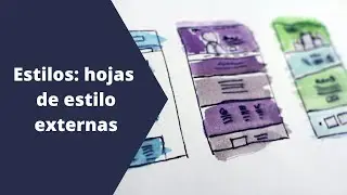 Estilos: hojas de estilo externas | Interfaces gráficas con PyQt5