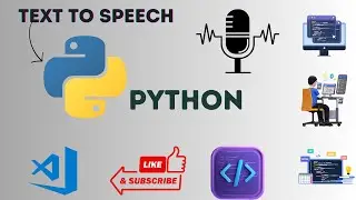 HOW TO CREATE TEXT-TO-SPEECH IN PYTHON USING gTTS | EASY TUTORIAL IN 2025