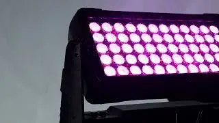 LX-LED6010 | 650W IP65 RGBW Outdoor Moving Head Wash
