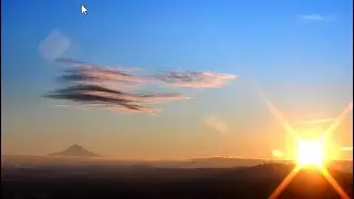 Friday Sunrise from Portland