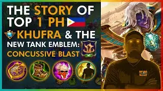 TOP 1 PH KHUFRA TRYING THE NEW TANK EMBLEM TALENT: CONCUSSIVE BLAST