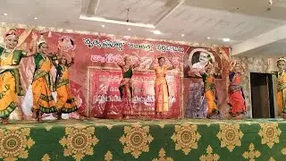 Vinaro bhagyamu vishnu katha dance by Tejasvi ✨⭐