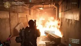 Tom Clancy's The Division 2 Faye Lau Manhunt