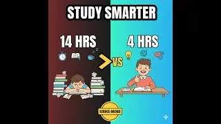 Why 4 Hours of Study BEATS 14 Hours | Smart Study Techniques for 90%+ in Boards | Science-Backed