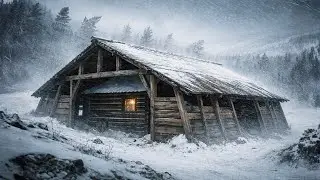 Neighbors Laughed When Ex-Sniper Built a Shed Over His Cabin &mdash; Until The Blizzard Came