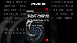 Wind Whirlwind &ndash; New Driving Techno Track for Raves & DJ Sets 2025