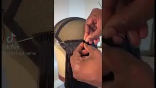Nigeria made Bone straight Hair #happy #humanhair #viral #viralvideo #video