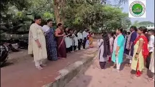 ETEI Bhubaneswar pays a heartfelt tribute to 150 glorious years of VANDE MATARAM .