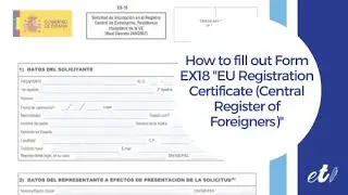 🖊 How to fill out Modelo EX18 