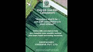 #EMICalculator #LoanPlanning #DeepmoneyTips #SmartBorrowing #FinancialTools #deepmoneyfinserve