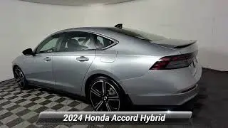 Certified 2024 Honda Accord Hybrid Sport, Jersey City, NJ RA007429