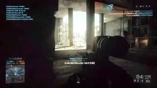 Battlefield 4: Multi-Kill Montage PT.2 (LORD VADER 2000 XBOX ONE Gameplay)