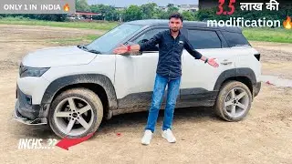 😈 Testfully 🦋 Modified Brezza ✅ के साथ कर ली off roading ✅🔥 II Modified ownership review.