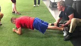 Firefighter Recovers from Motorcycle Crash with Physical Therapy