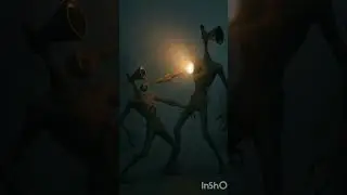 Light Head Vs Siren Head #ai#sirenhead#lighthead#shorts#popular#viral#fighting