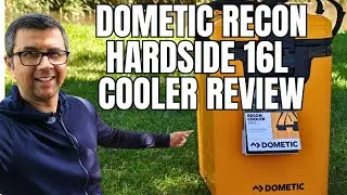 Dometic Recon Hardside 16L Cooler Esky Review - EV Road Trip Test