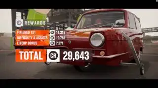 Forza Horizon 3 Reliant Robin unbeatable race