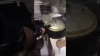 Be Careful Chef Pressure Cooker Exploded