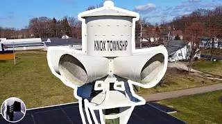 Sentry 14V Siren Test - Homeworth, OH
