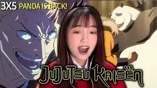 FIRST RULE OF THE FIGHT CLUB? | JUJUTSU KAISEN Season 3 Ep 5 Reaction 