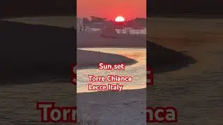 Torre Chianca Lecce Italy ❤️🇮🇹 #music #coversong #youtuber #nature #vbloger #italiancity #puglia
