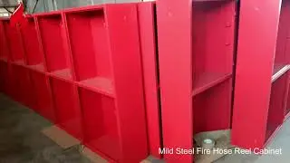 Mild Steel Fire Hose Reel Cabinet