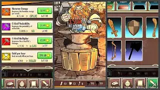 Medieval Clicker Blacksmith - Best Idle Tap Games (Android Gameplay)