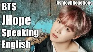 BTS Speaking English - J-Hope Edition