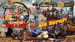 Demon Front - Maya (Arcade / 2002) At&eacute; Zerar!