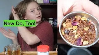 Tea Spot Unboxing: Blood Orange Smoothie
