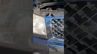 2007 Nissan Titan w/LED low beam. #MrLEDz #lightingsource #Source4LEDz