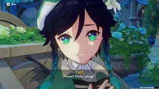 Venti begging you   Please, please, please