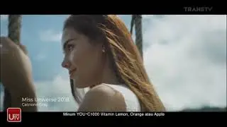 Iklan YouC1000 Vitamin - Good Health ft Catriona Gray 15s