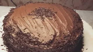 Chocolate fudge cake😜