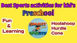 Hula Hoop Activities | Fun Physical Education Games & Activities for Kids #school #sports #kidsplay 